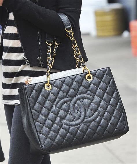 chanel 3 compartment tote bag